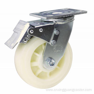 Heavy Duty PP Caster Full Brake